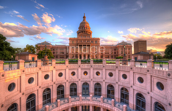 Capitol Sunset